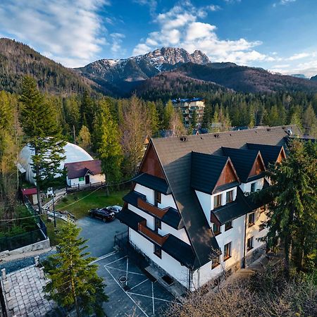 Zespol Dolina Bialego - Pensjonat Telimena Zakopane Exteriér fotografie