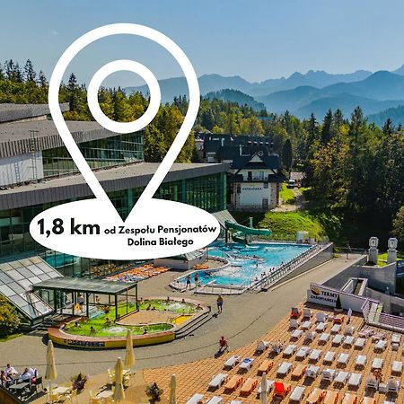 Zespol Dolina Bialego - Pensjonat Telimena Zakopane Exteriér fotografie