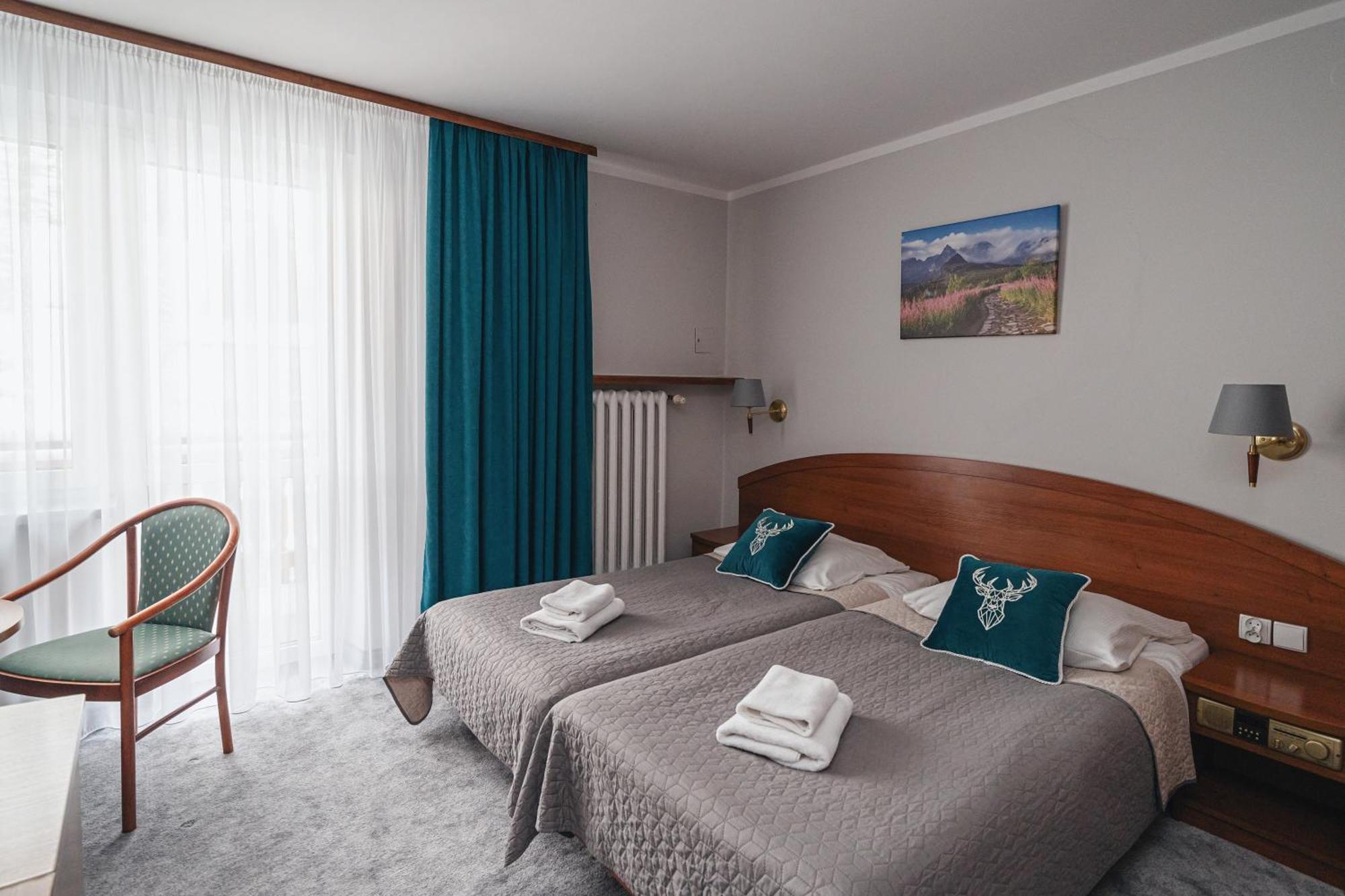 Zespol Dolina Bialego - Pensjonat Telimena Zakopane Exteriér fotografie