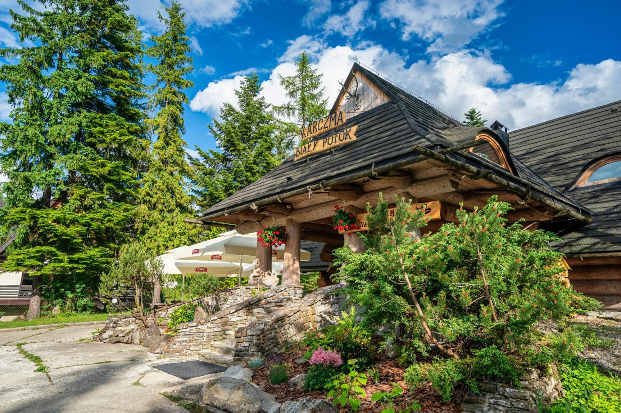 Zespol Dolina Bialego - Pensjonat Telimena Zakopane Exteriér fotografie