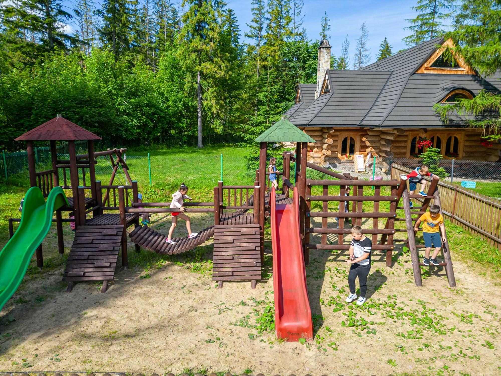 Zespol Dolina Bialego - Pensjonat Telimena Zakopane Exteriér fotografie
