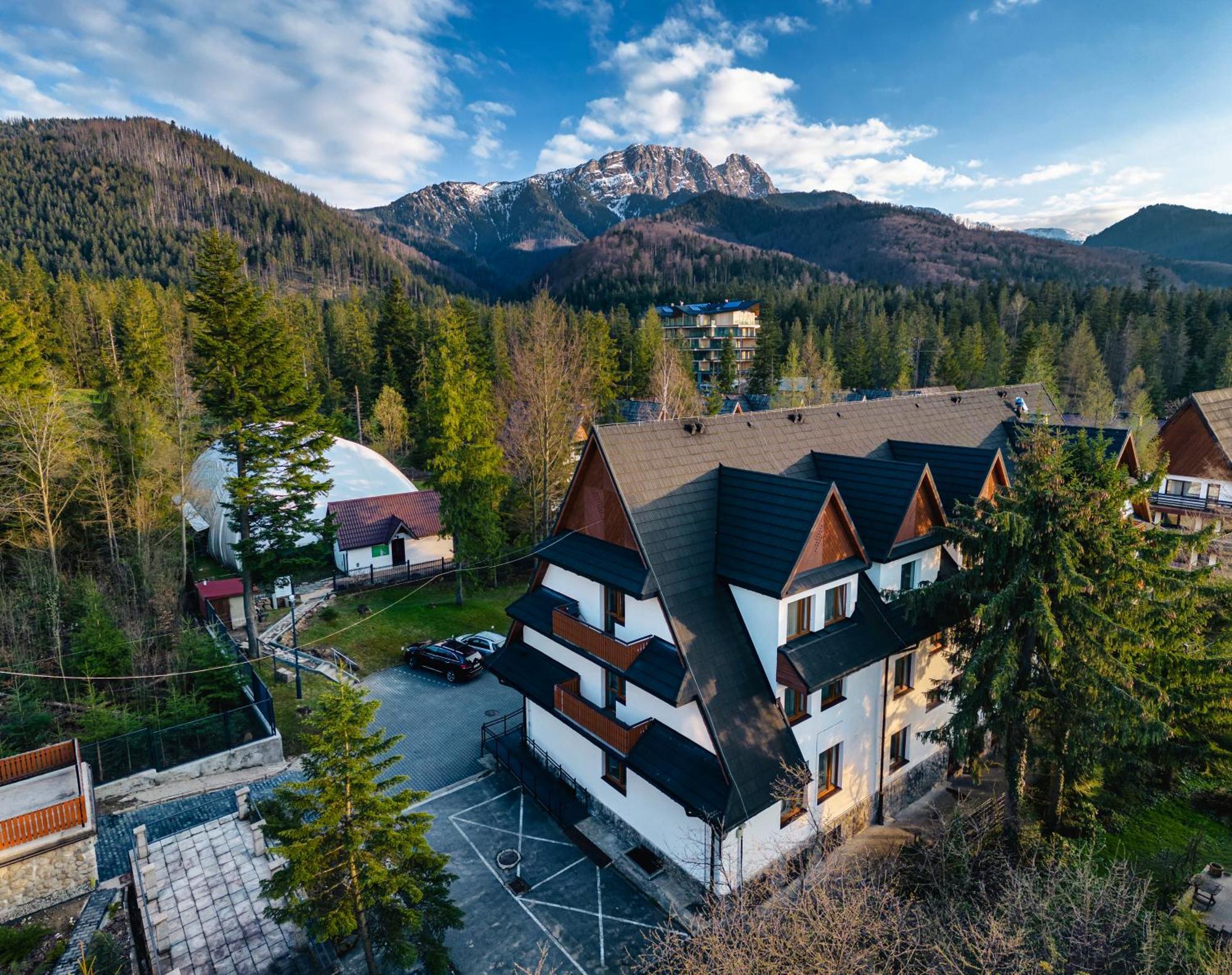 Zespol Dolina Bialego - Pensjonat Telimena Zakopane Exteriér fotografie