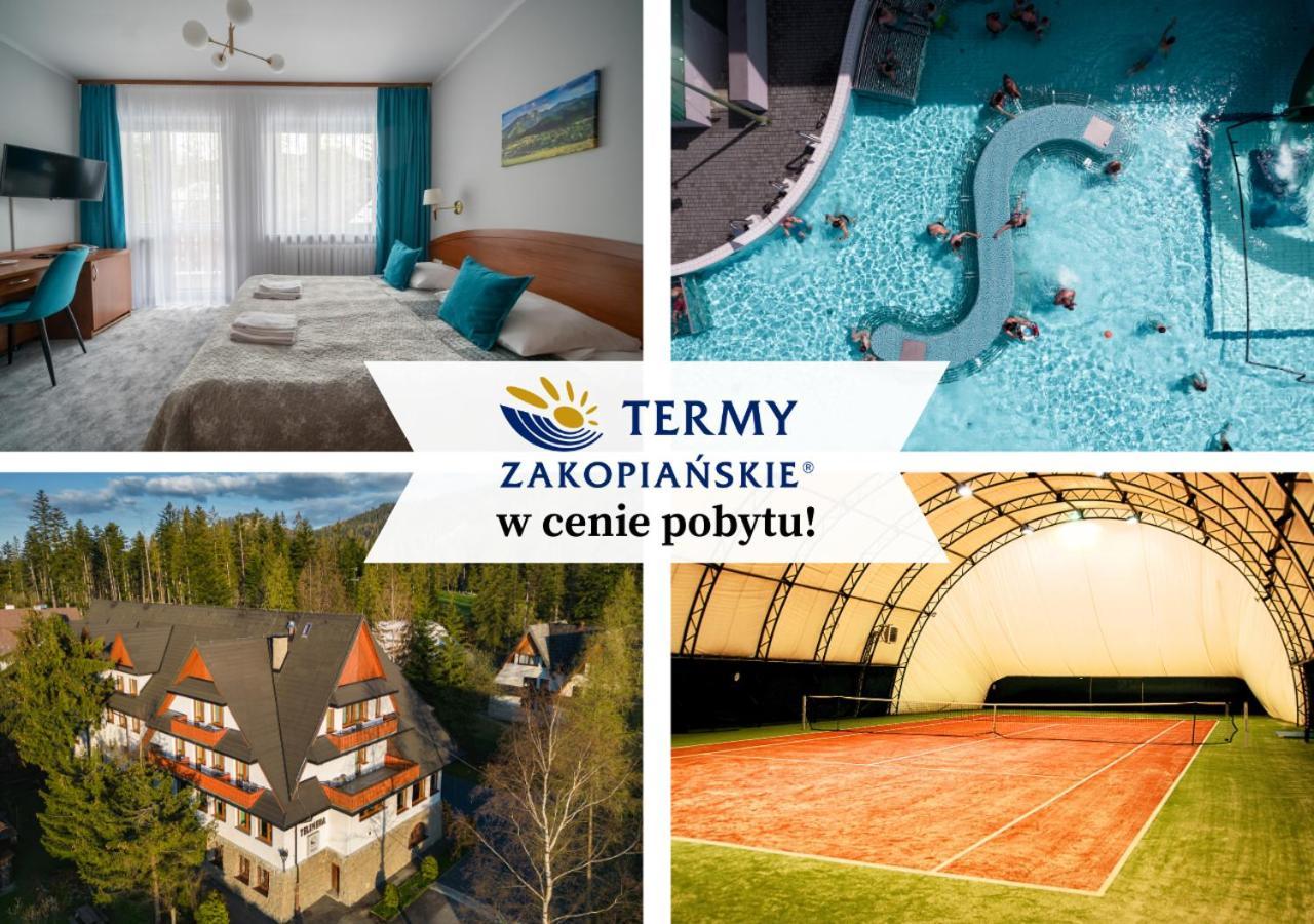 Zespol Dolina Bialego - Pensjonat Telimena Zakopane Exteriér fotografie
