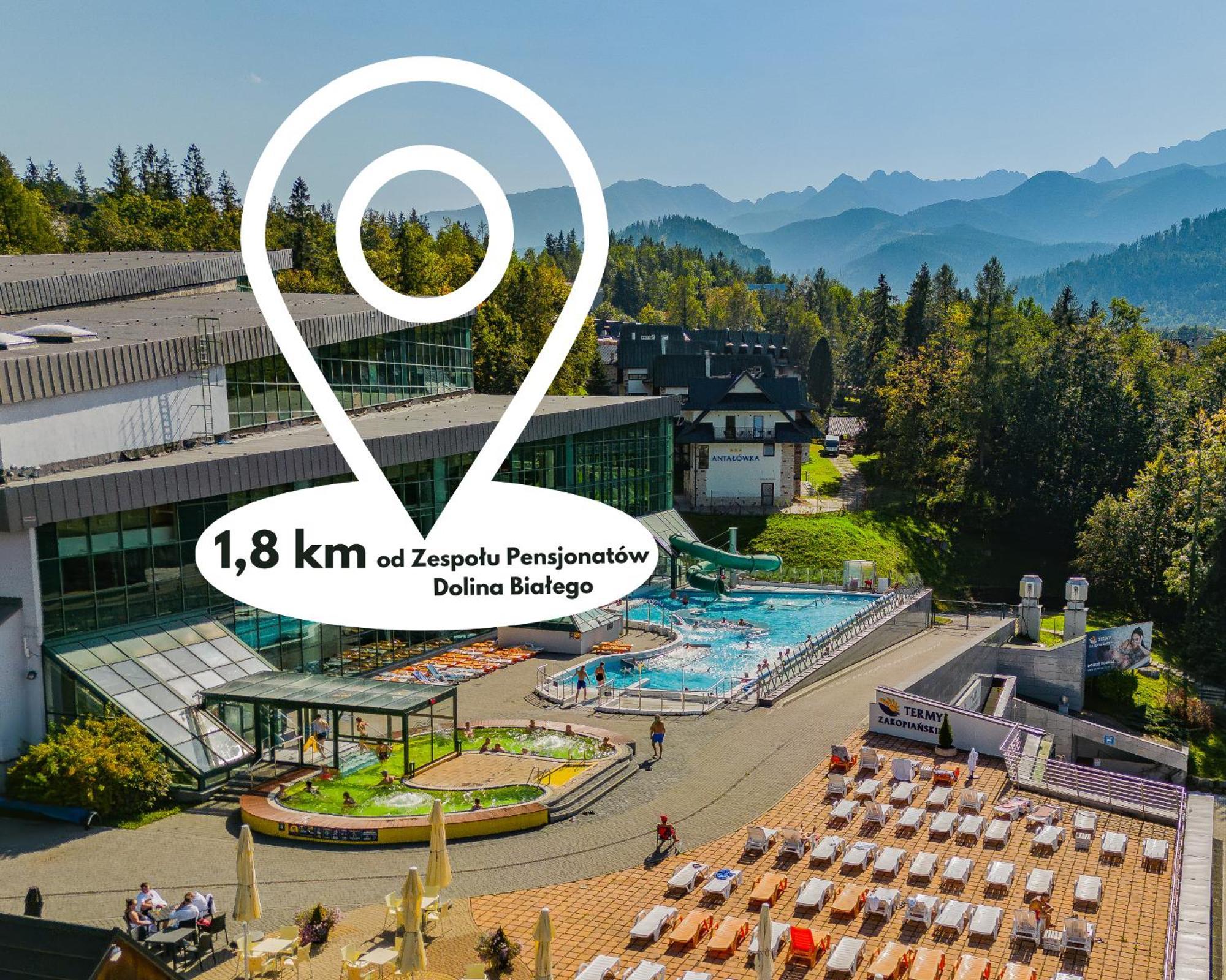 Zespol Dolina Bialego - Pensjonat Telimena Zakopane Exteriér fotografie