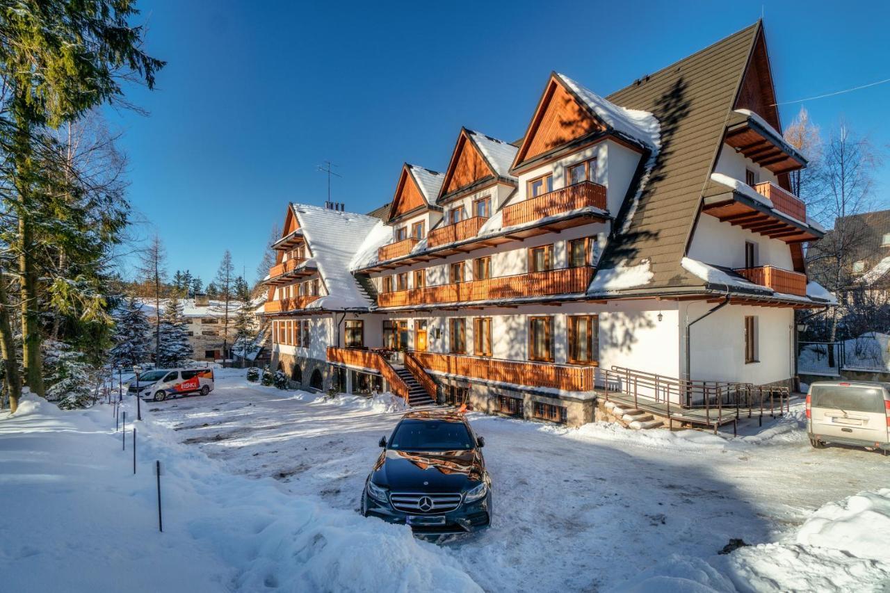 Zespol Dolina Bialego - Pensjonat Telimena Zakopane Exteriér fotografie