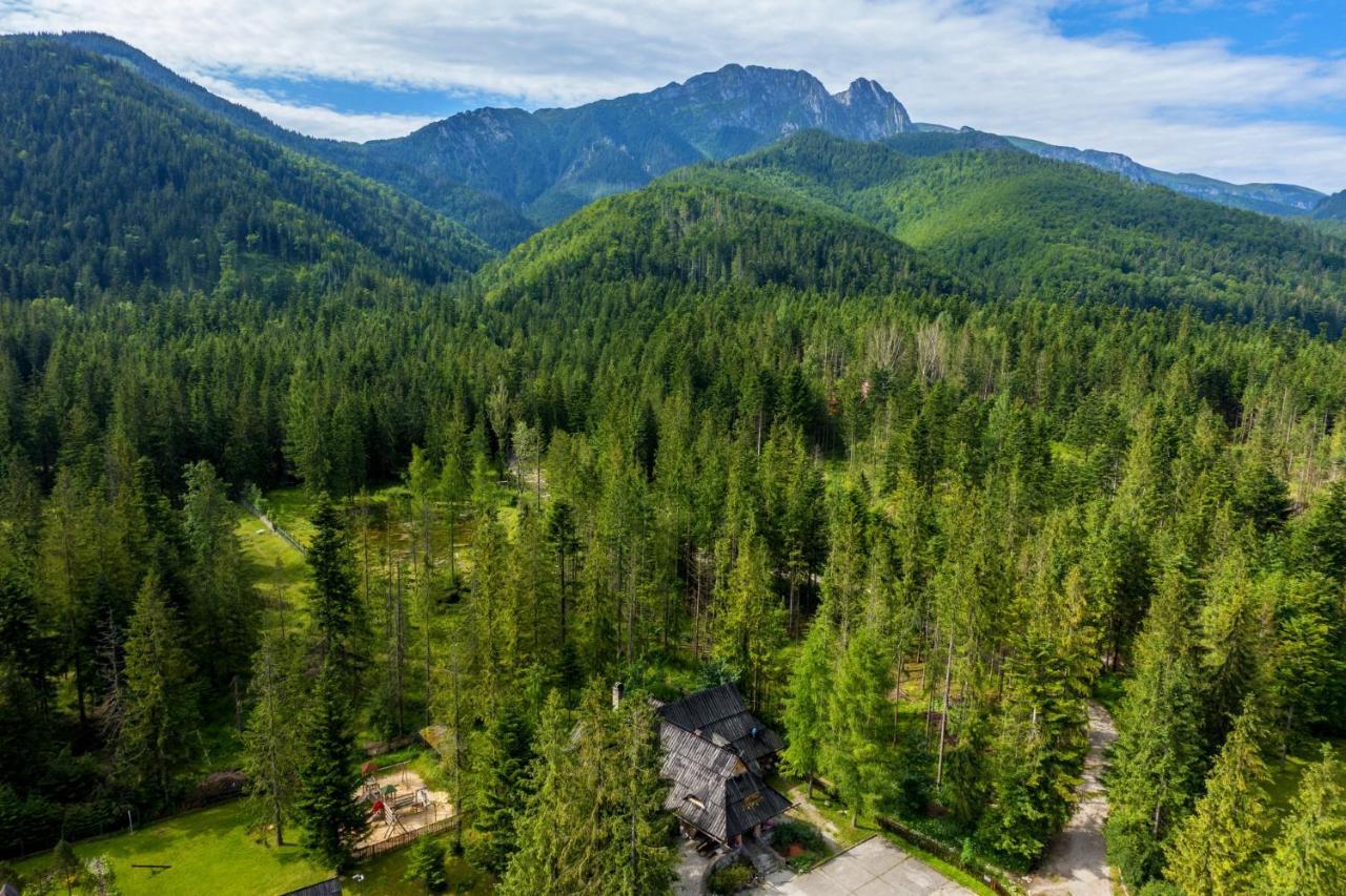 Zespol Dolina Bialego - Pensjonat Telimena Zakopane Exteriér fotografie
