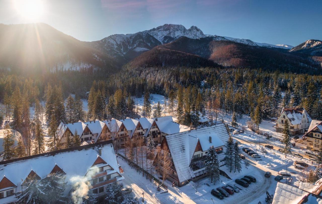 Zespol Dolina Bialego - Pensjonat Telimena Zakopane Exteriér fotografie