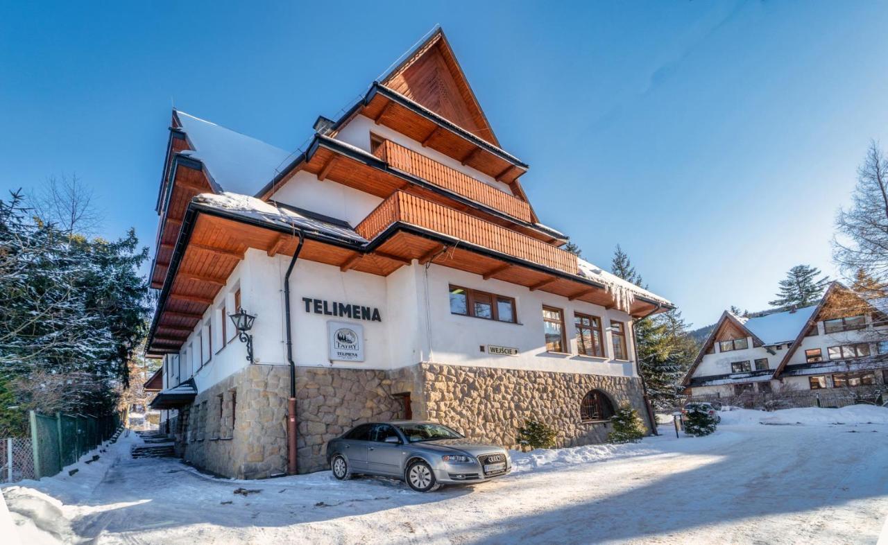 Zespol Dolina Bialego - Pensjonat Telimena Zakopane Exteriér fotografie